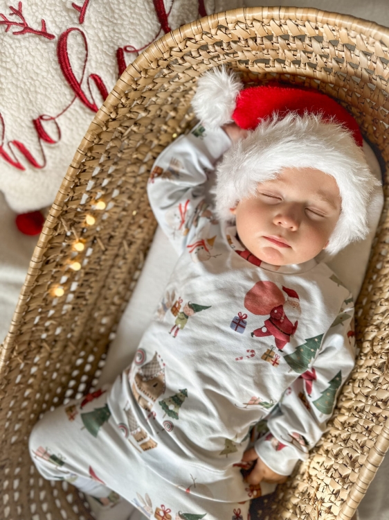 prezenty na baby shower komplet